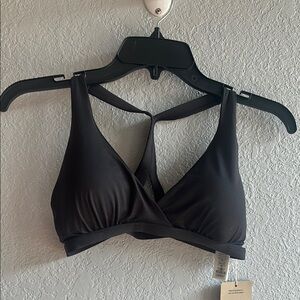 Patagonia Black Bikini Top with Racerback Design